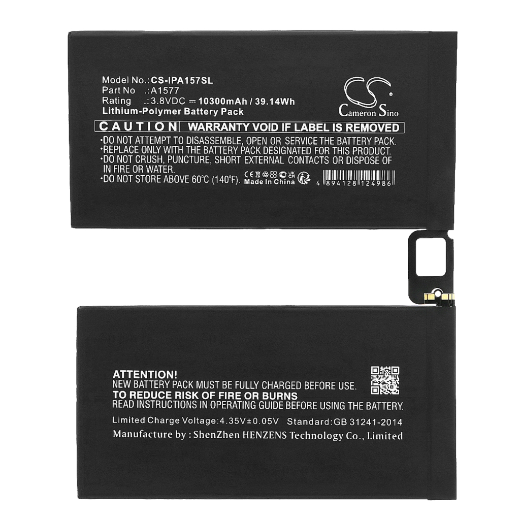 Baterie tabletă Apple iPad Pro (CS-IPA157SL)