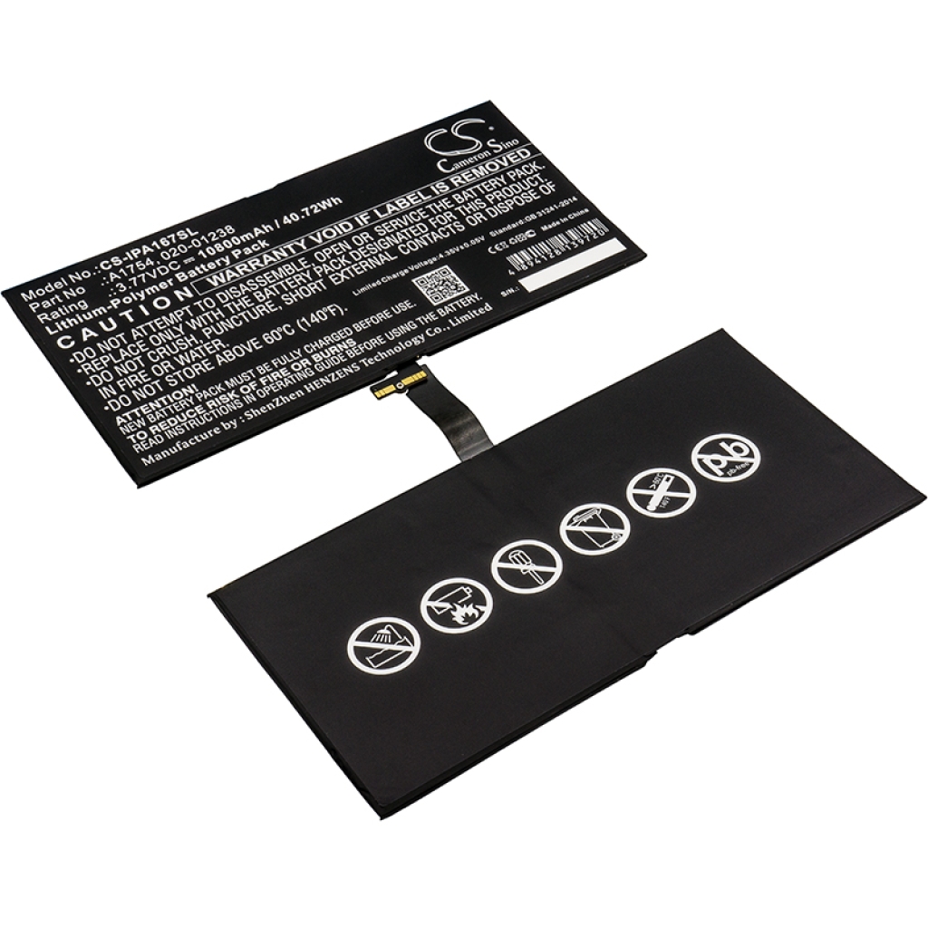 Baterie tabletă Apple CS-IPA167SL