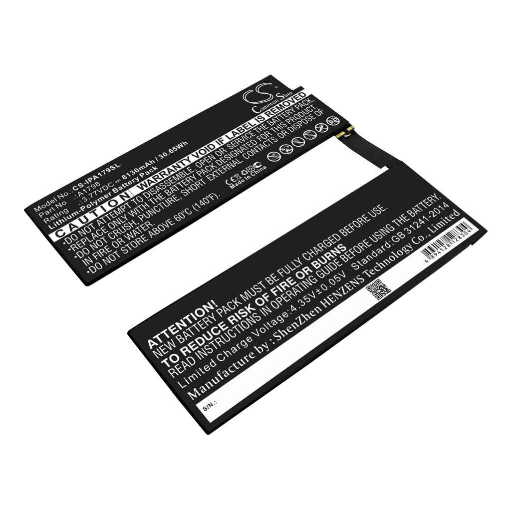Baterie tabletă Apple A1709 (CS-IPA179SL)