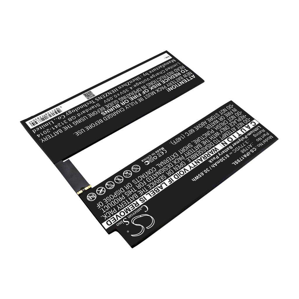 Baterie tabletă Apple A1709 (CS-IPA179SL)