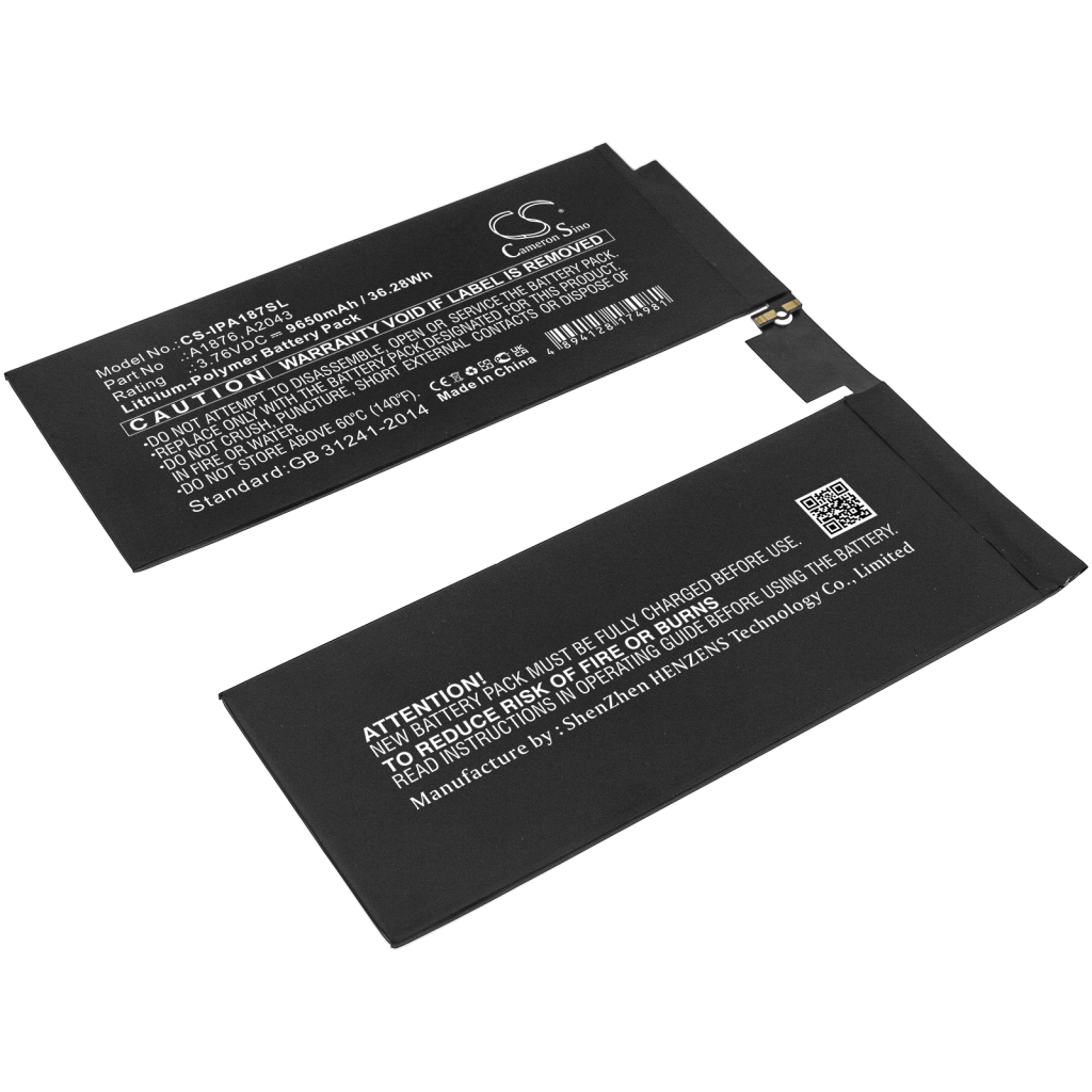 Baterie tabletă Apple A2233 (CS-IPA187SL)
