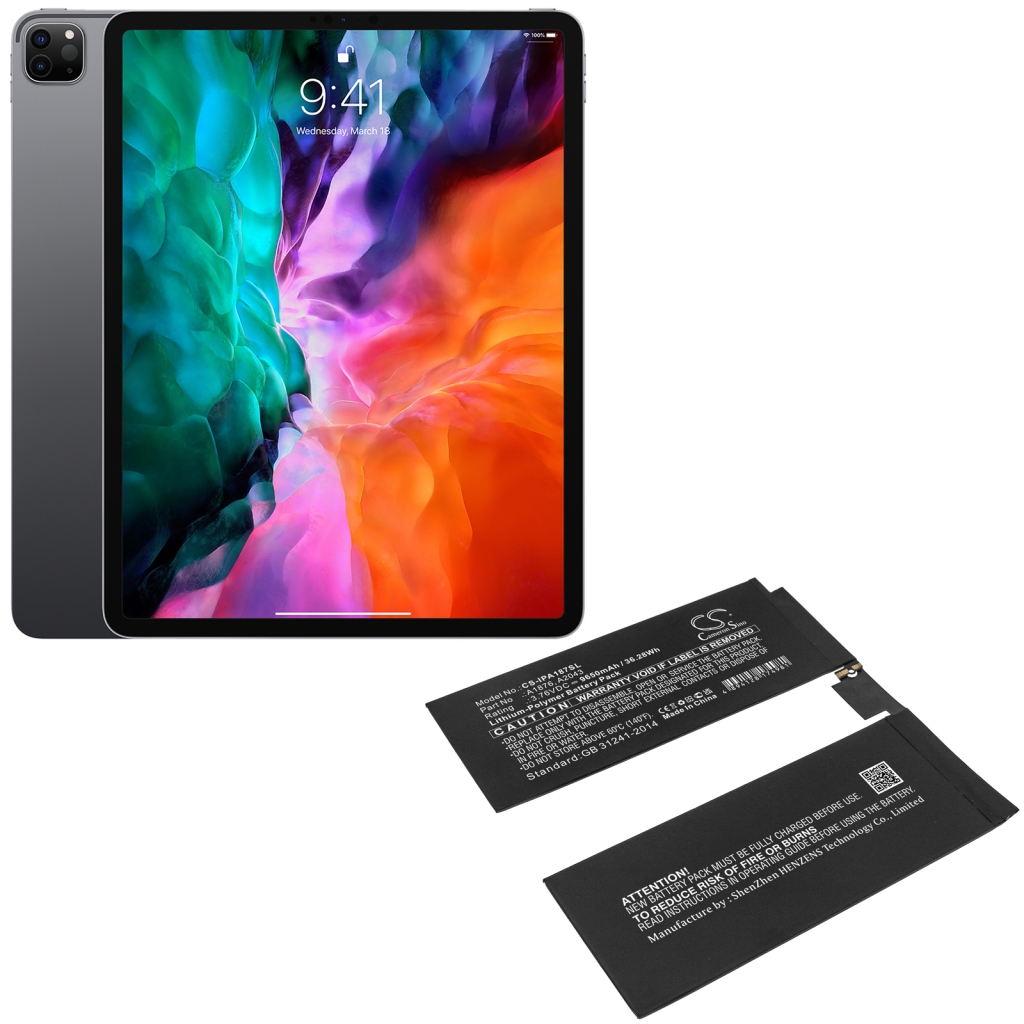 Baterie tabletă Apple A2233 (CS-IPA187SL)