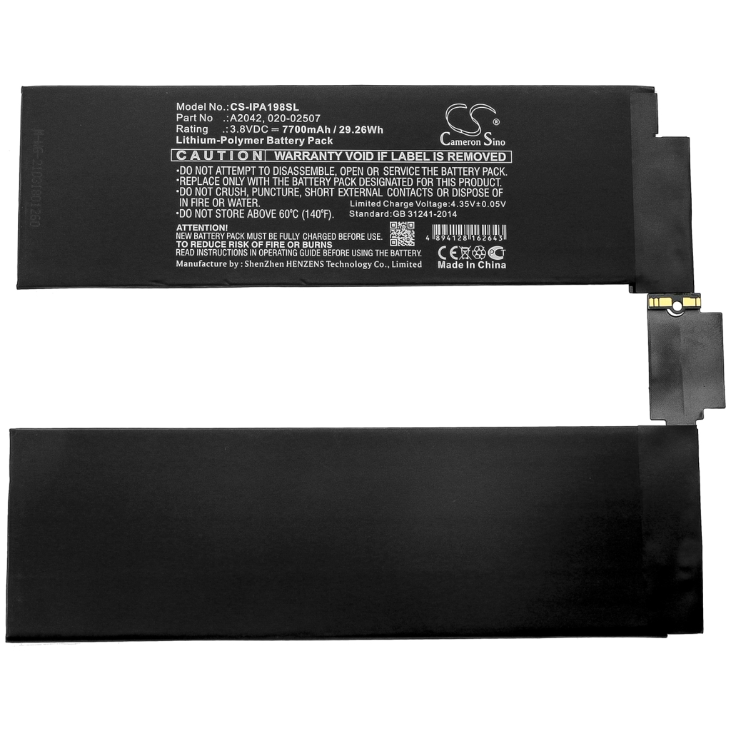 Baterie tabletă Apple iPad 8.3 (CS-IPA198SL)