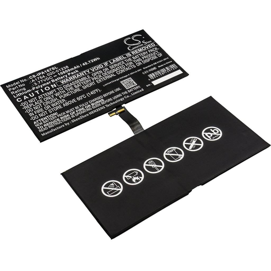 Înlocuire compatibilă pentru bateria Apple 020-01238,A1754