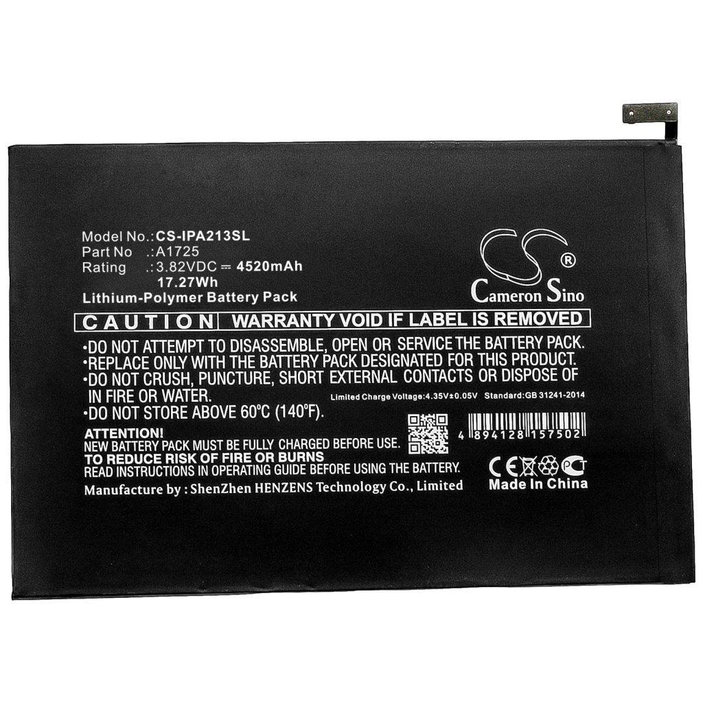 Baterie tabletă Apple A2125 (CS-IPA213SL)