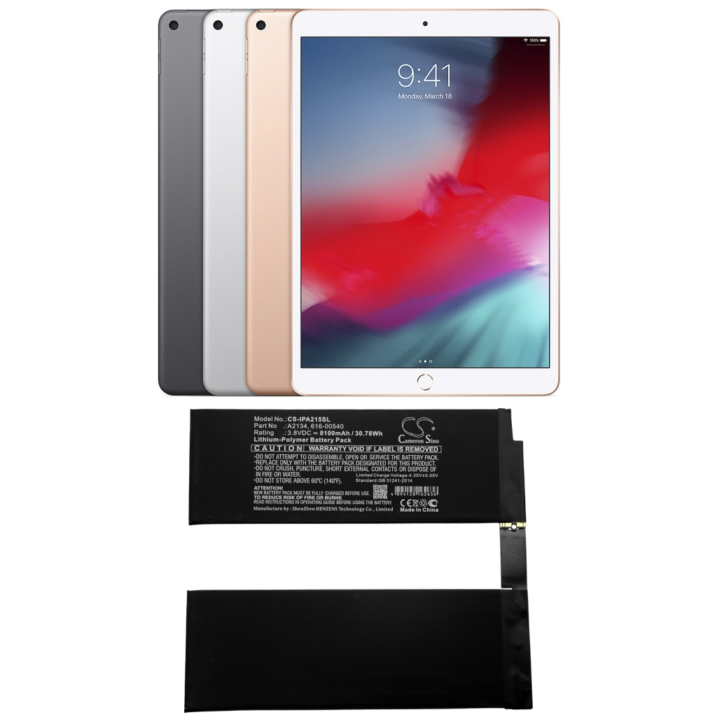 Baterie tabletă Apple A2123 (CS-IPA215SL)