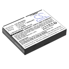 Înlocuire compatibilă pentru bateria Ingenico 296104539,BI-M81XX-1K9GKX (MP),IPA200-BAT,VBT1