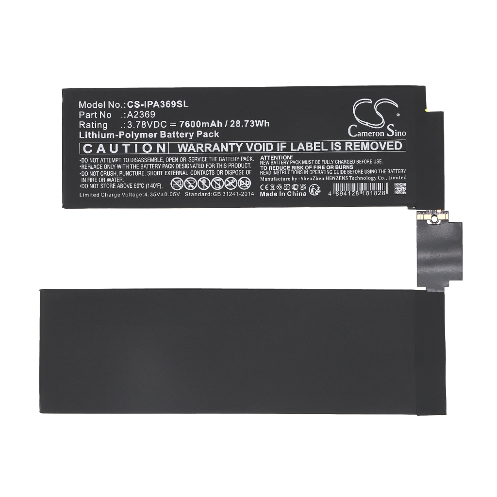 Baterie tabletă Apple iPad Pro 11 3rd Gen 2021 (CS-IPA369SL)