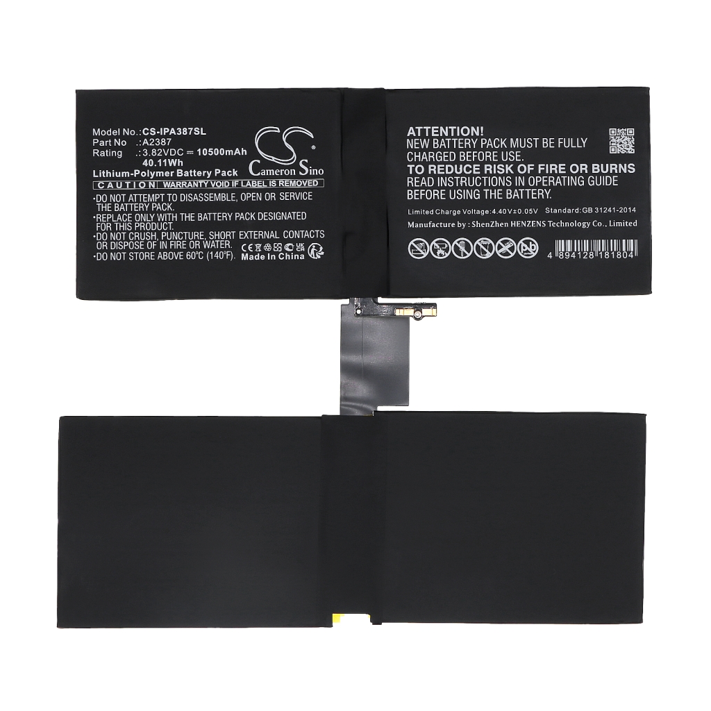 Baterie tabletă Apple A2462 (CS-IPA387SL)