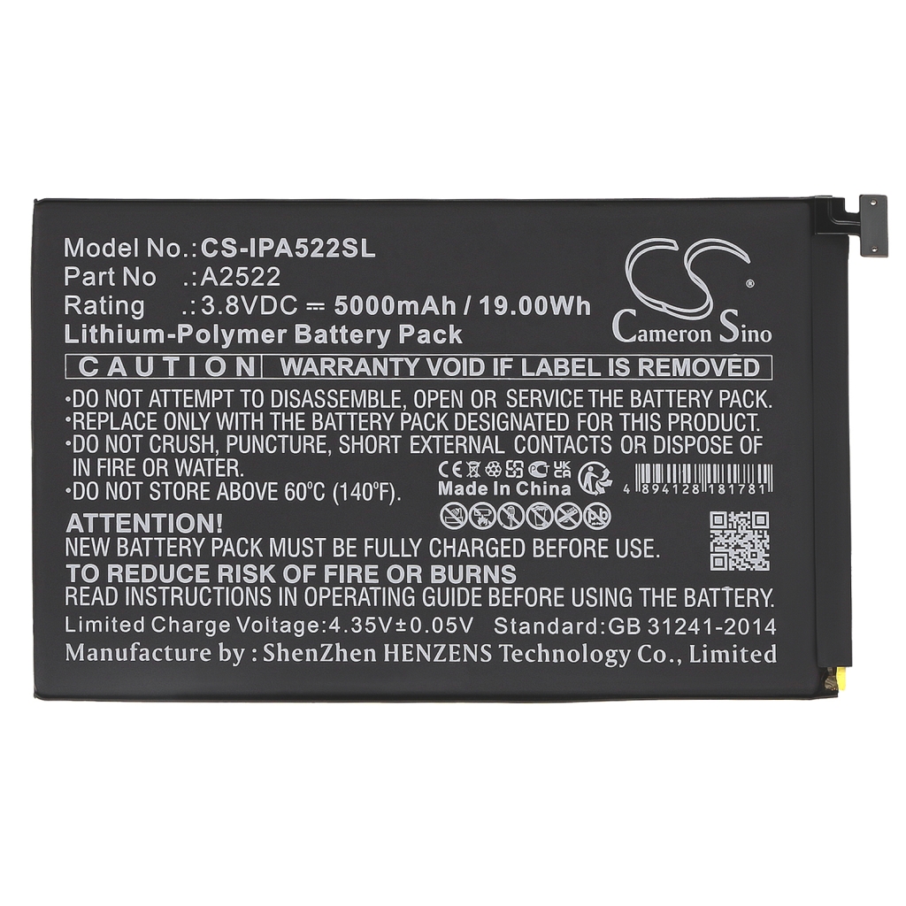 Baterie tabletă Apple A2567 (CS-IPA522SL)