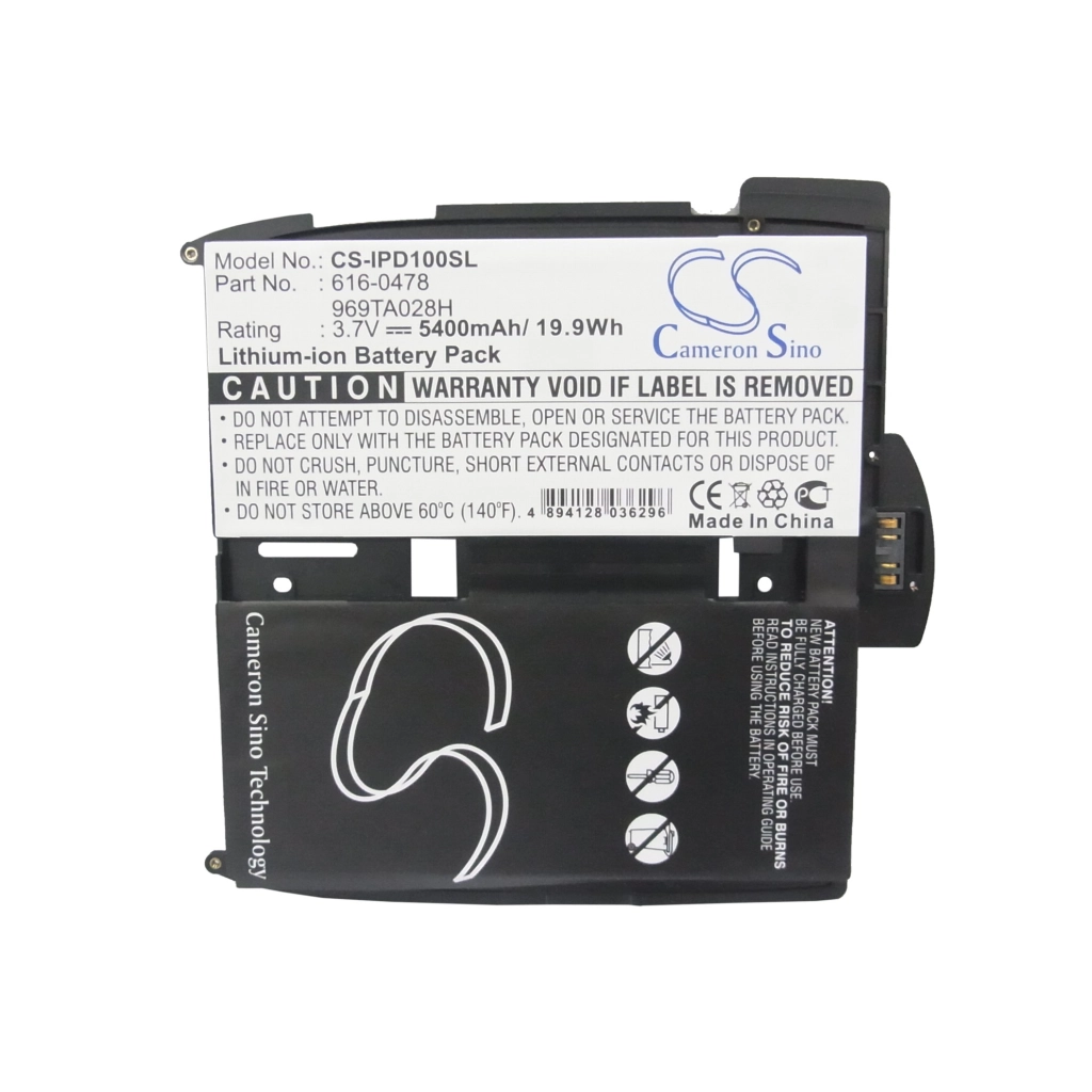 Baterie tabletă Apple iPAD A1315 (CS-IPD100SL)