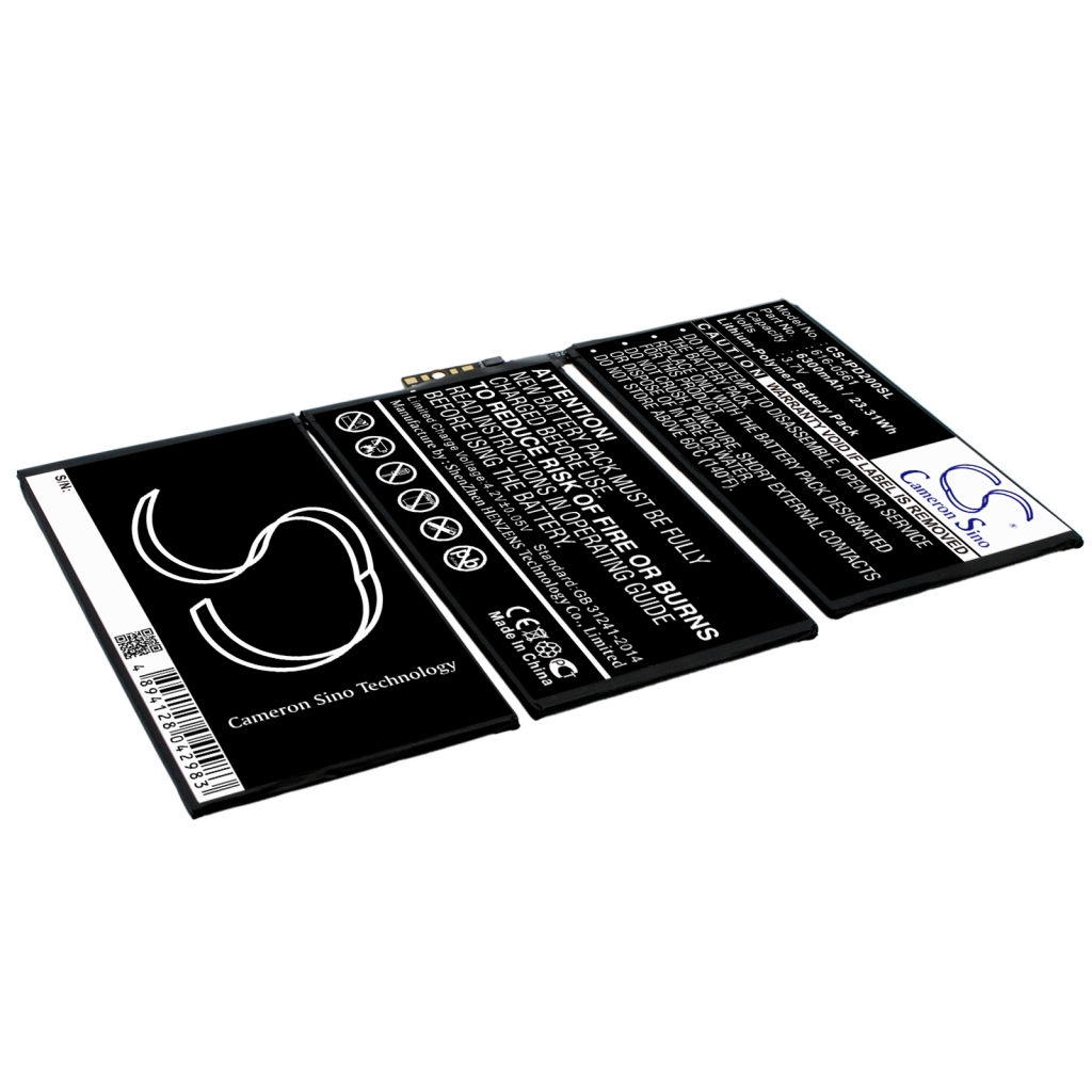 Baterie tabletă Apple iPad 2 64GB Wi-Fi (CS-IPD200SL)