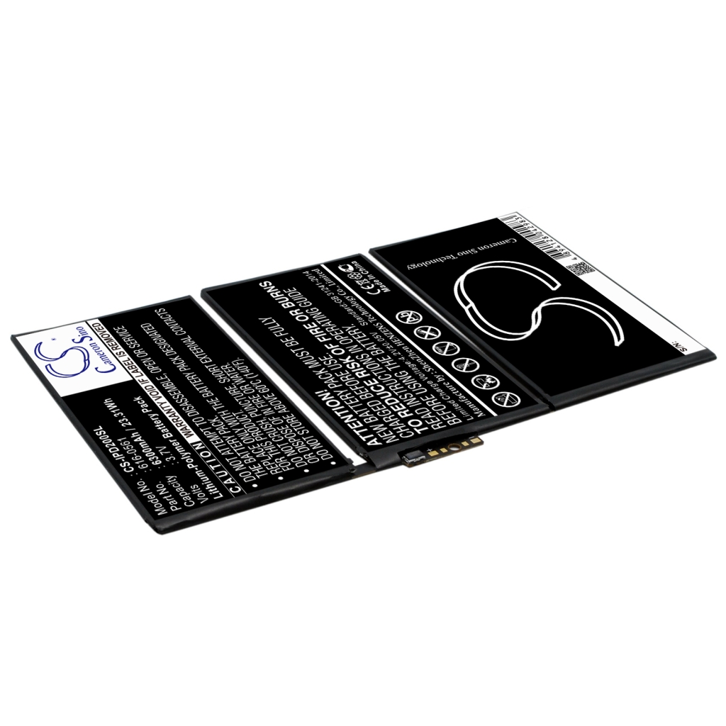 Baterie tabletă Apple iPad 2 64GB Wi-Fi (CS-IPD200SL)