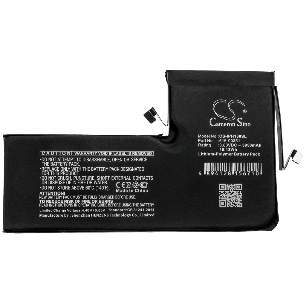 Baterie telefon mobil Apple A2218 (CS-IPH130SL)
