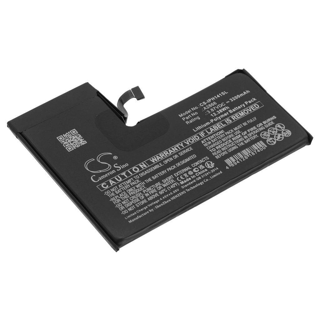 Baterie telefon mobil Apple iPhone 14 Pro (CS-IPH141SL)
