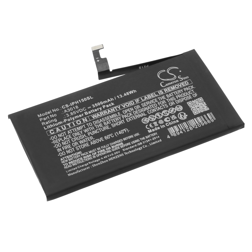 Baterie telefon mobil Apple iPhone 15 (CS-IPH150SL)