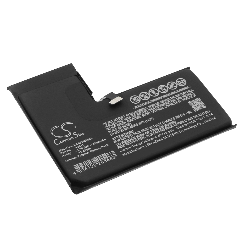 Baterie telefon mobil Apple A2848 (CS-IPH284SL)