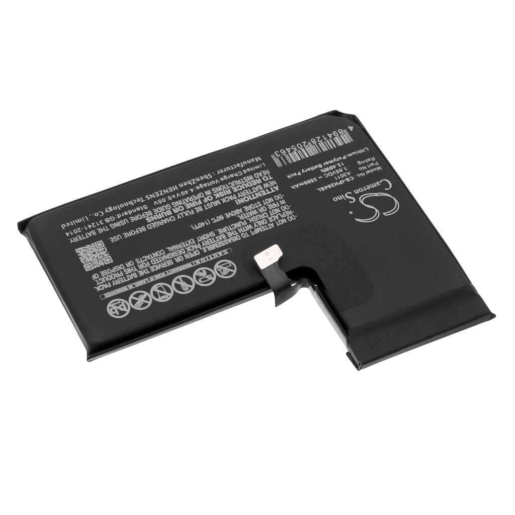 Baterie telefon mobil Apple A2848 (CS-IPH284SL)