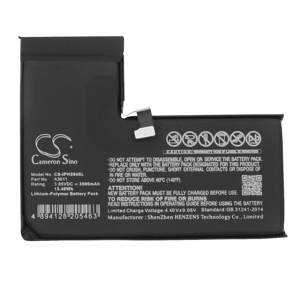Baterie telefon mobil Apple A2848 (CS-IPH284SL)