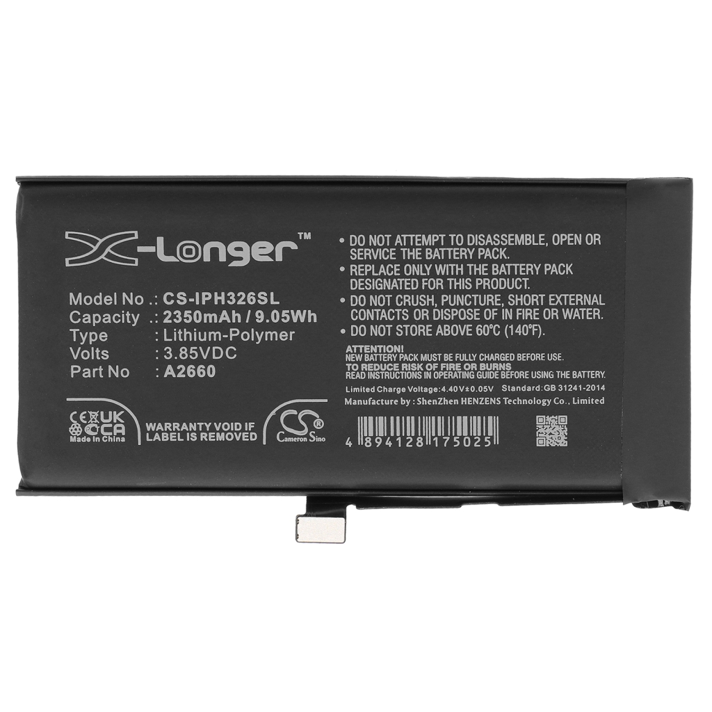 Baterie telefon mobil Apple iPhone 13 Mini (CS-IPH326SL)