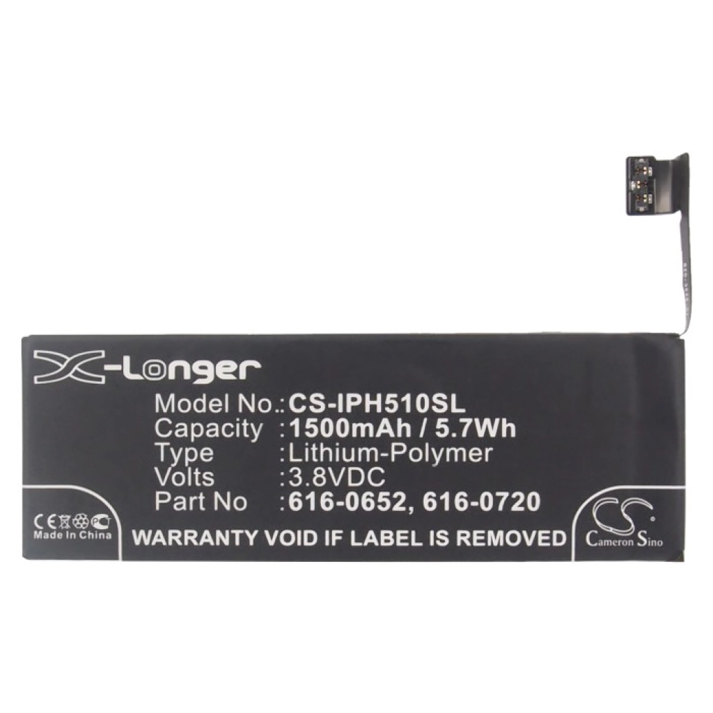 Battery Replaces 616-0719