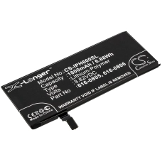 Înlocuire compatibilă pentru bateria Apple 616-0804,616-0805,616-0806,616-0809