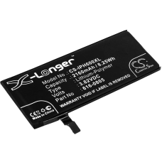 Înlocuire compatibilă pentru bateria Apple 616-0804,616-0805,616-0806,616-0809