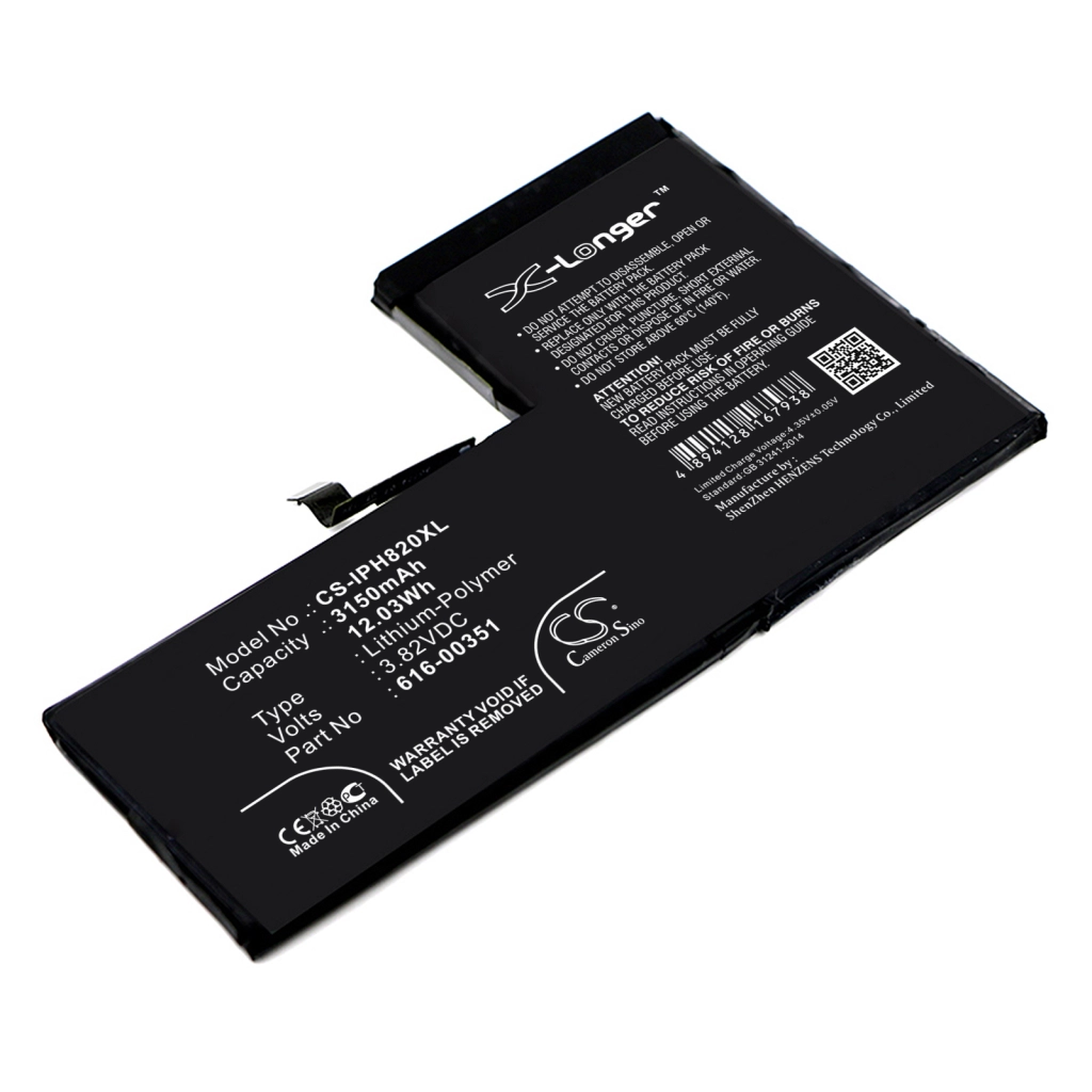 Baterie telefon mobil Apple CS-IPH820XL