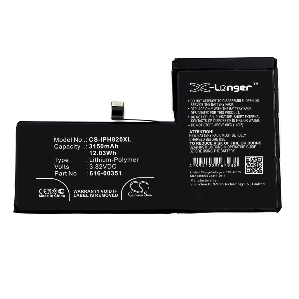 Baterie telefon mobil Apple CS-IPH820XL