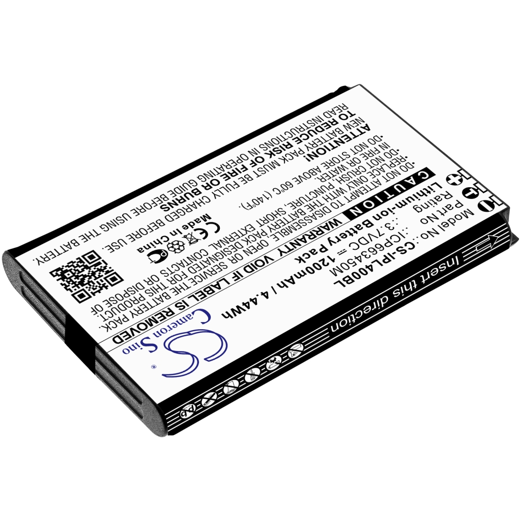Baterie cod de bare, scanner Infinite peripherals CS-IPL400BL