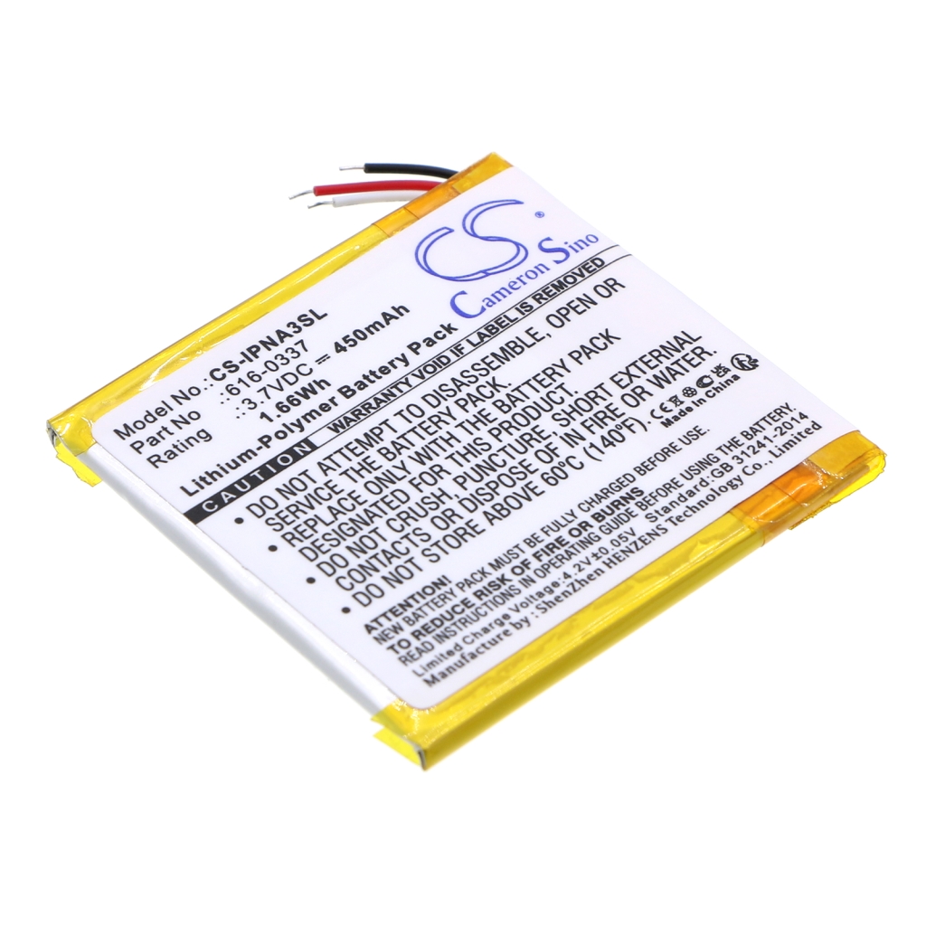 Baterie MP3, MP4, PMP Apple CS-IPNA3SL
