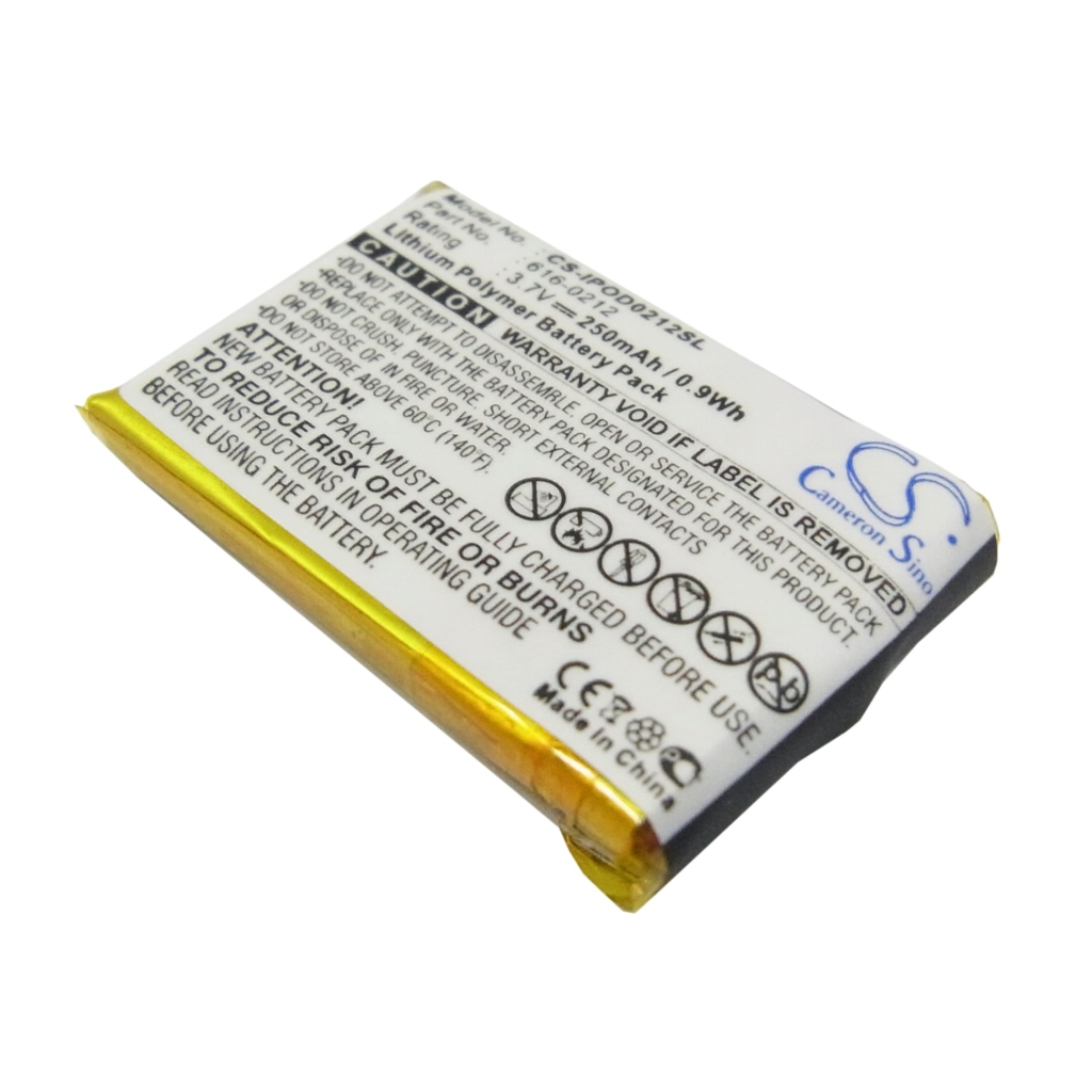 Baterie MP3, MP4, PMP Apple CS-IPOD0212SL