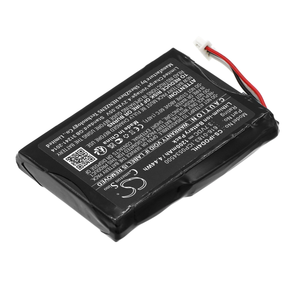 Baterie MP3, MP4, PMP Apple CS-IPOD4HL