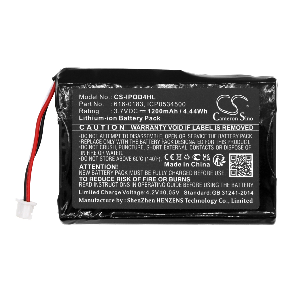 MP3, MP4, PMP Battery Apple Photo M9830* 60GB