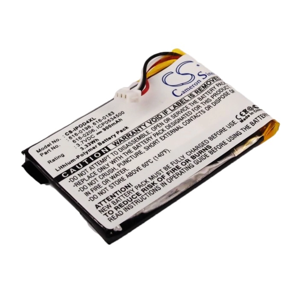 Baterie MP3, MP4, PMP Apple CS-IPOD4XL