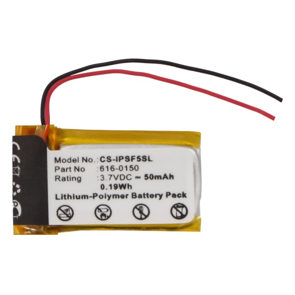 Baterie MP3, MP4, PMP Apple CS-IPSF5SL