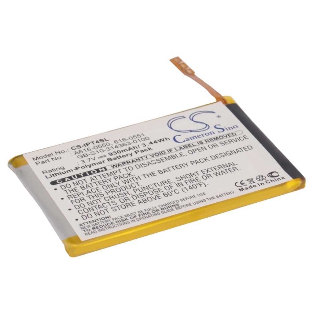 Baterie MP3, MP4, PMP Apple CS-IPT4SL