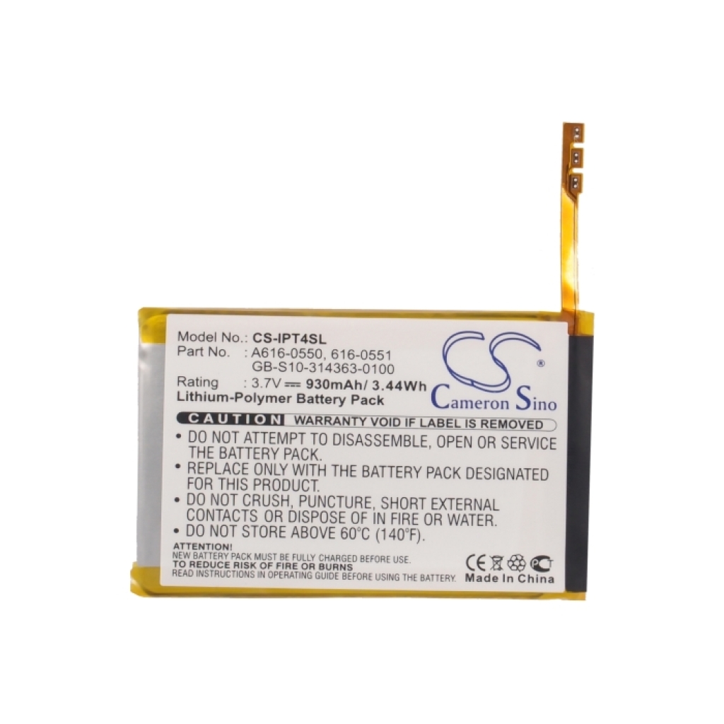 Baterie MP3, MP4, PMP Apple CS-IPT4SL