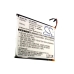 Battery for Apple iPod touch 1st MA623LL/B