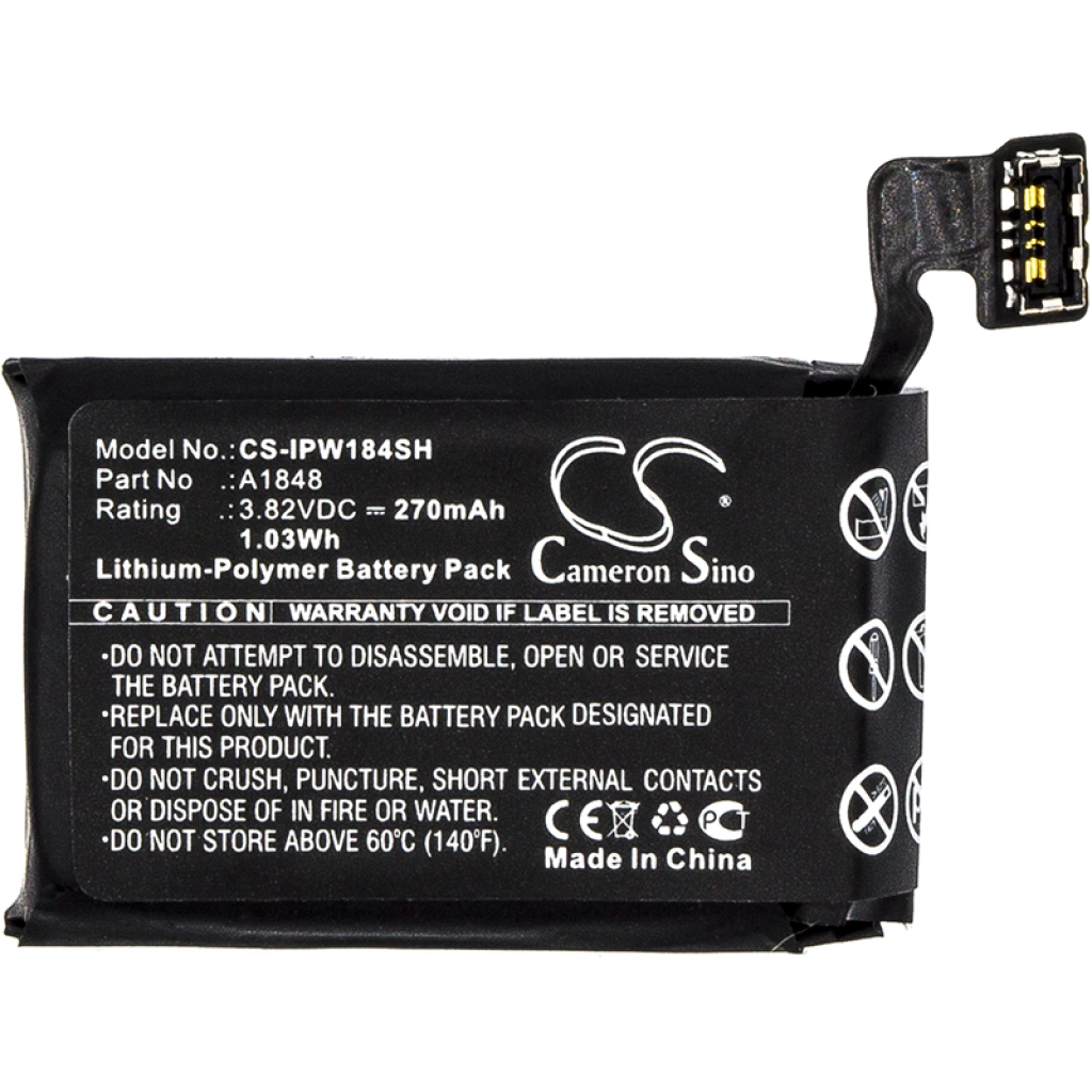 Baterie smartwatch Apple MQKV2LL/A (CS-IPW184SH)