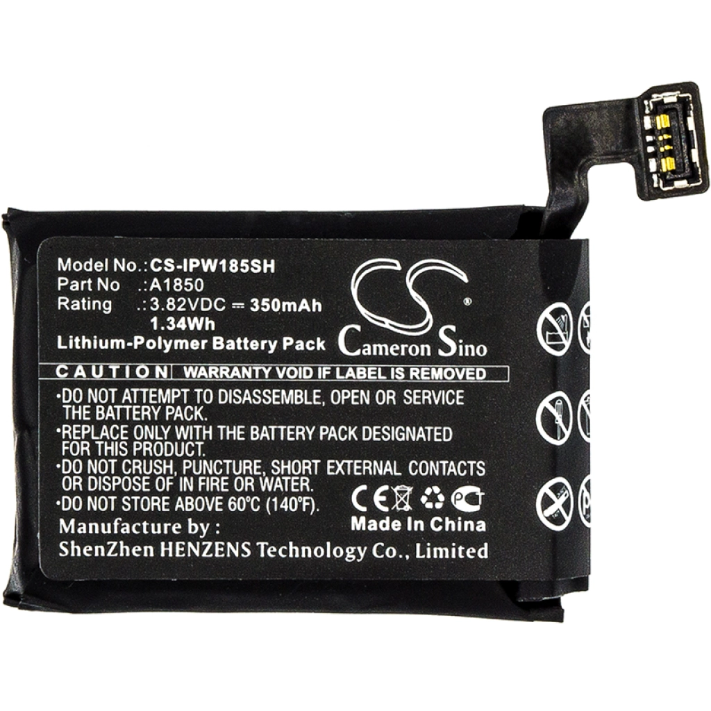 Baterie smartwatch Apple GSRF-MQL22LL/A (CS-IPW185SH)
