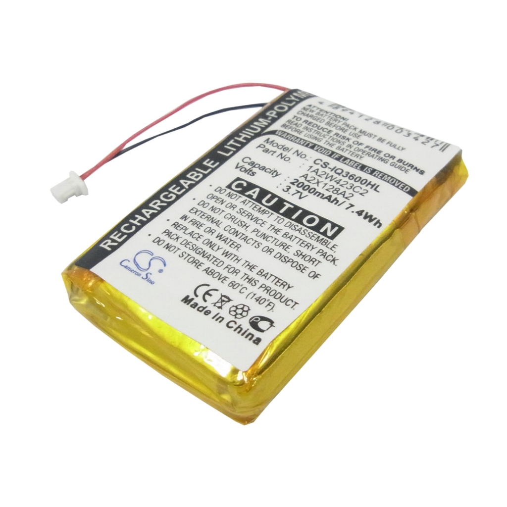 Înlocuire compatibilă pentru bateria Garmin 1A2W423C2,A2X128A2