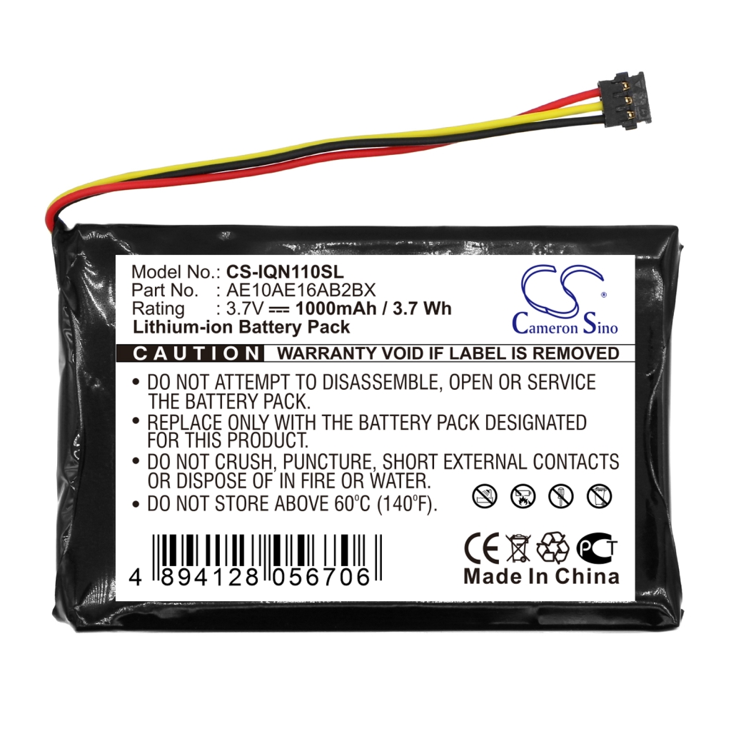 Înlocuire compatibilă pentru bateria Garmin AE10AE16AB2BX
