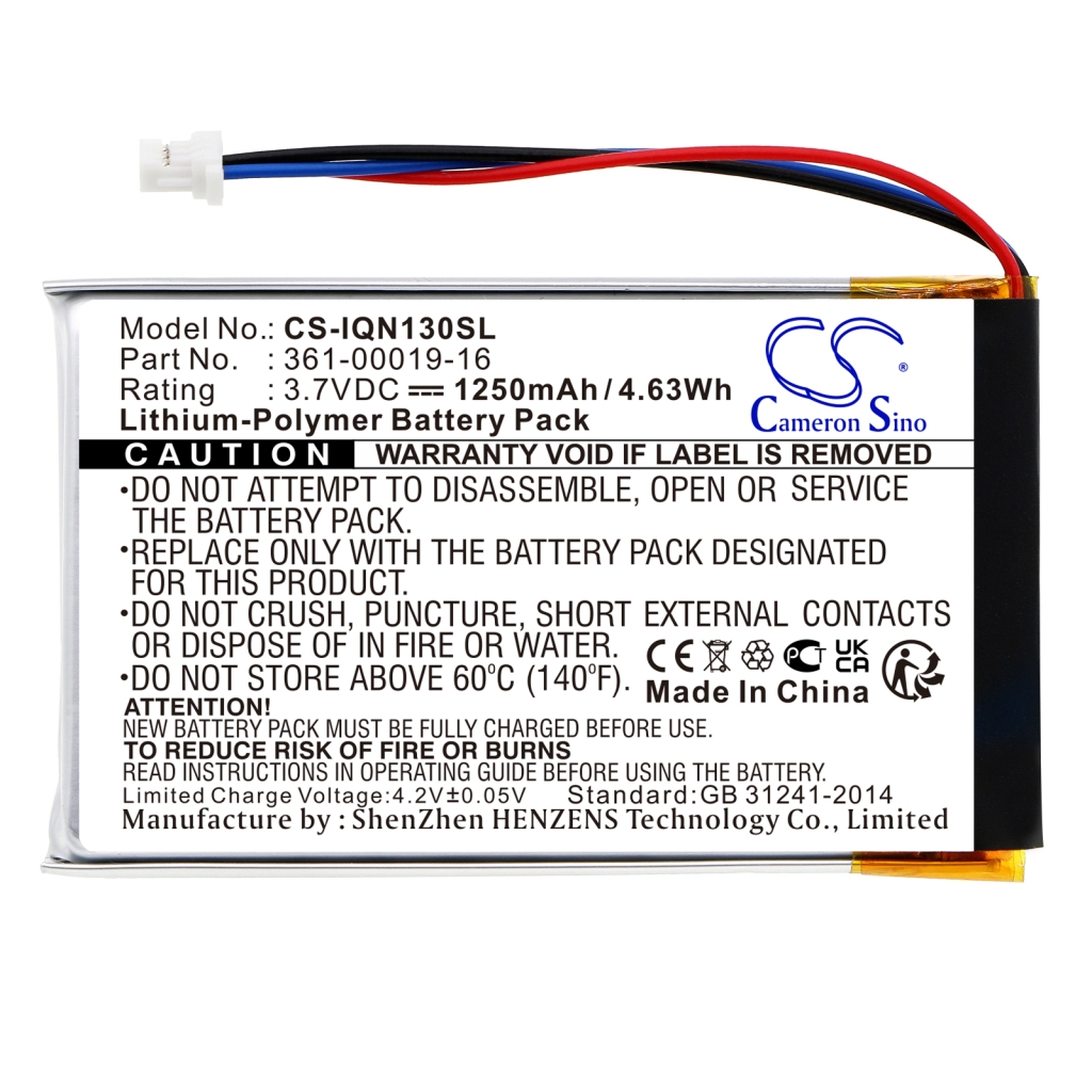 Baterii Înlocuiește 361-00019-16