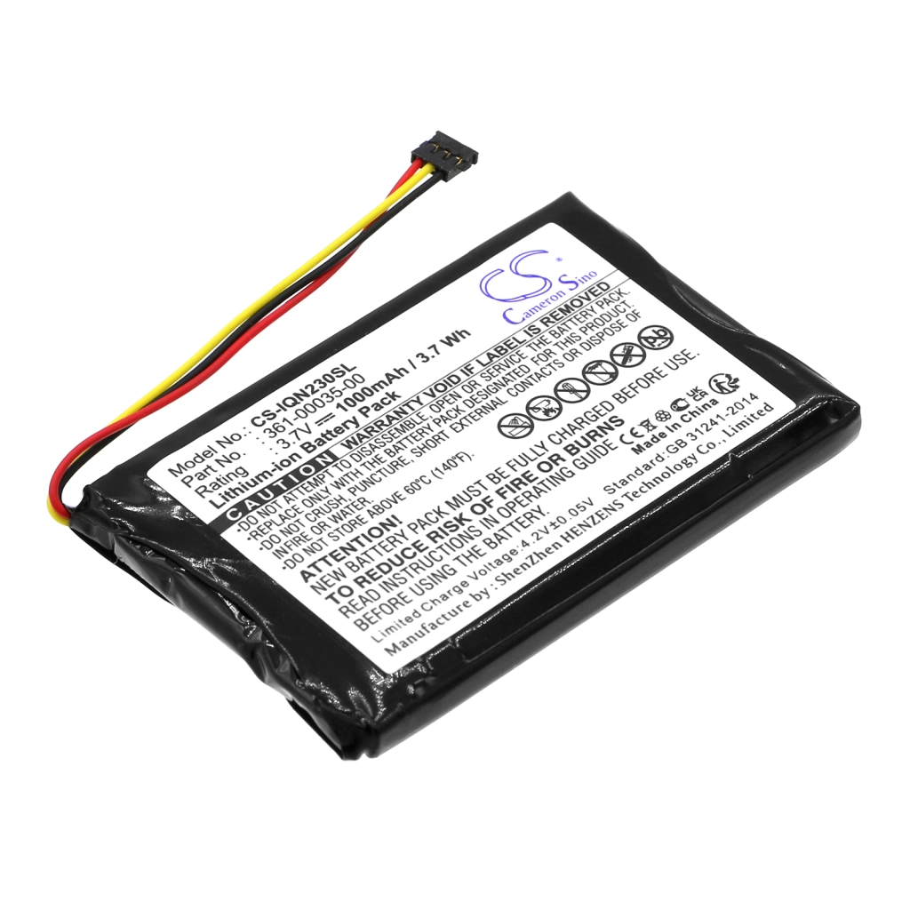 Baterie GPS, Navigator Garmin Edge Touring  (CS-IQN230SL)
