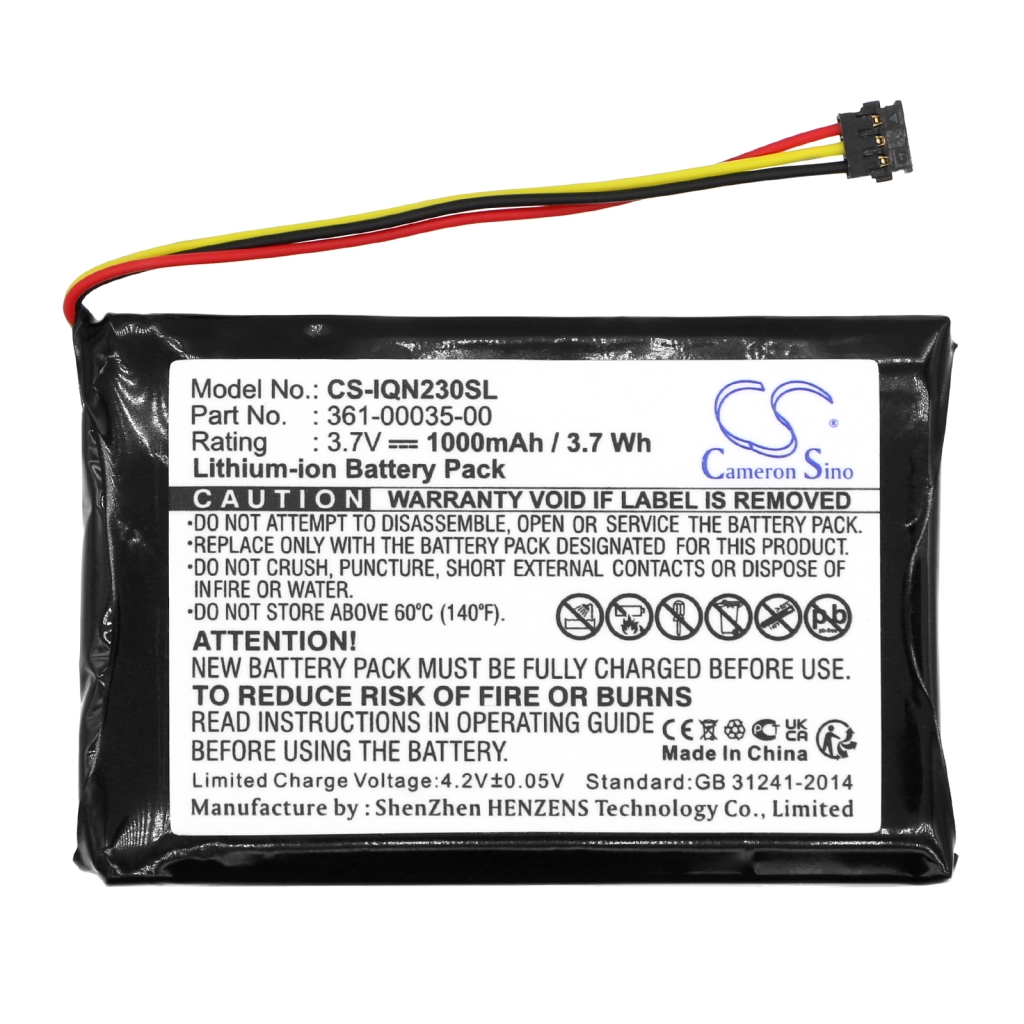 Baterie GPS, Navigator Garmin Edge Touring  (CS-IQN230SL)