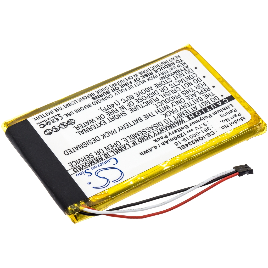 Înlocuire compatibilă pentru bateria Garmin 361-00019-15