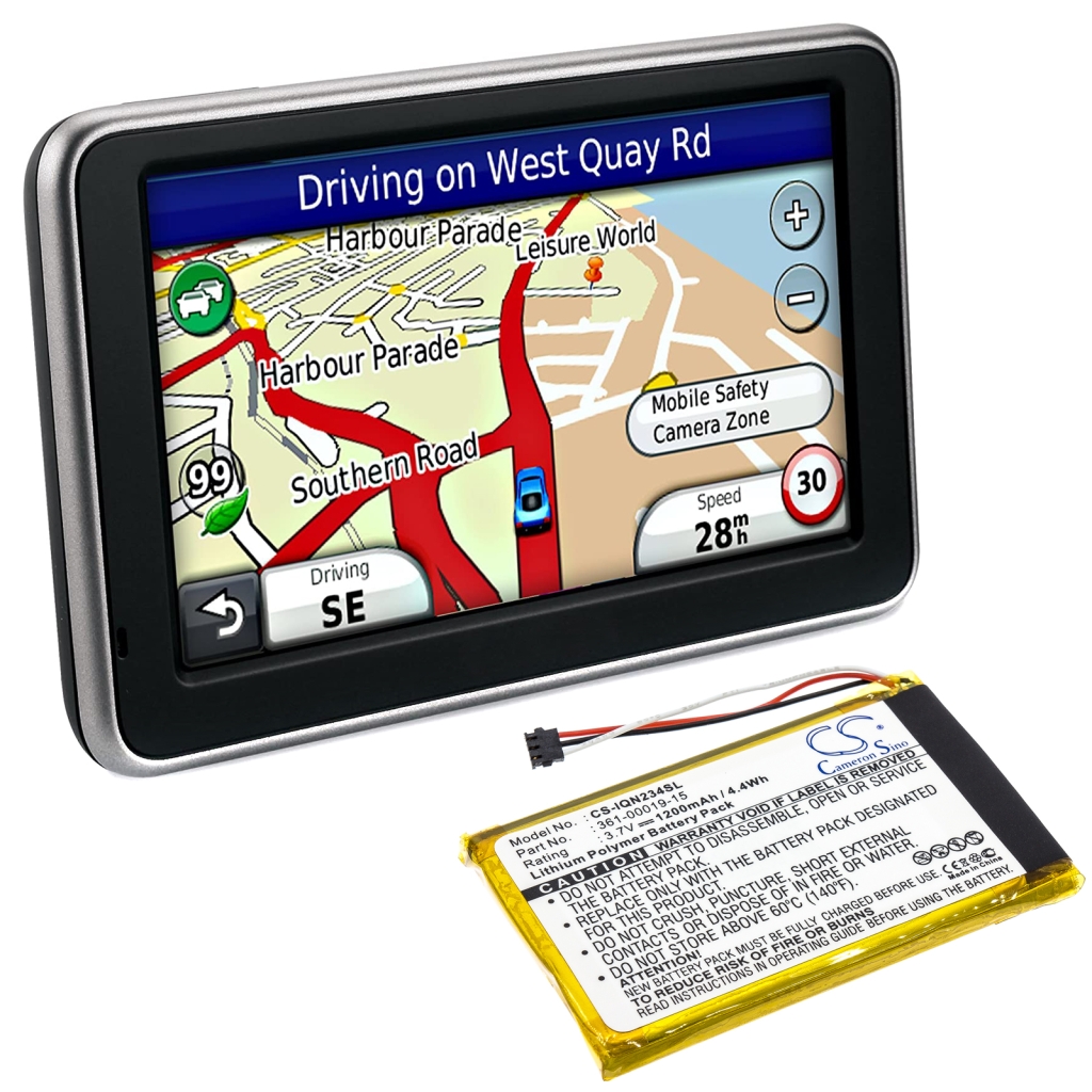 Înlocuire compatibilă pentru bateria Garmin 361-00019-15