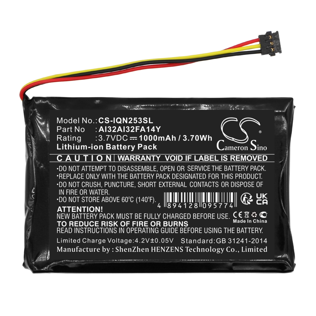 Înlocuire compatibilă pentru bateria Garmin AI32AI32FA14Y