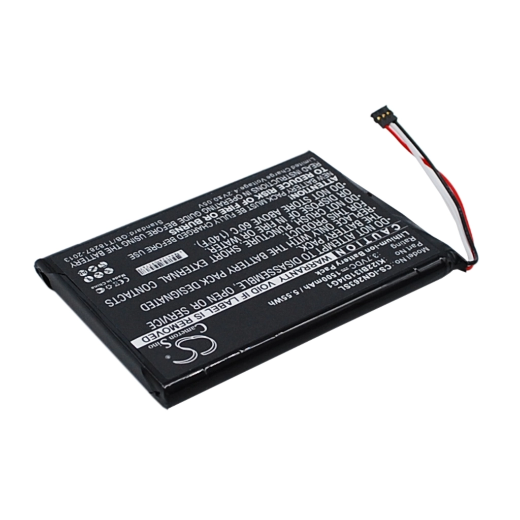 Baterie GPS, Navigator Garmin CS-IQN263SL